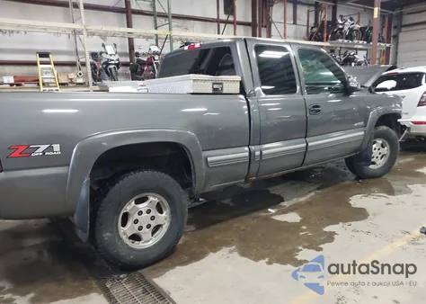 2002 Chevrolet Silverado 1500 Ls from USA, damaged, VIN 1GCEK19T32E209340